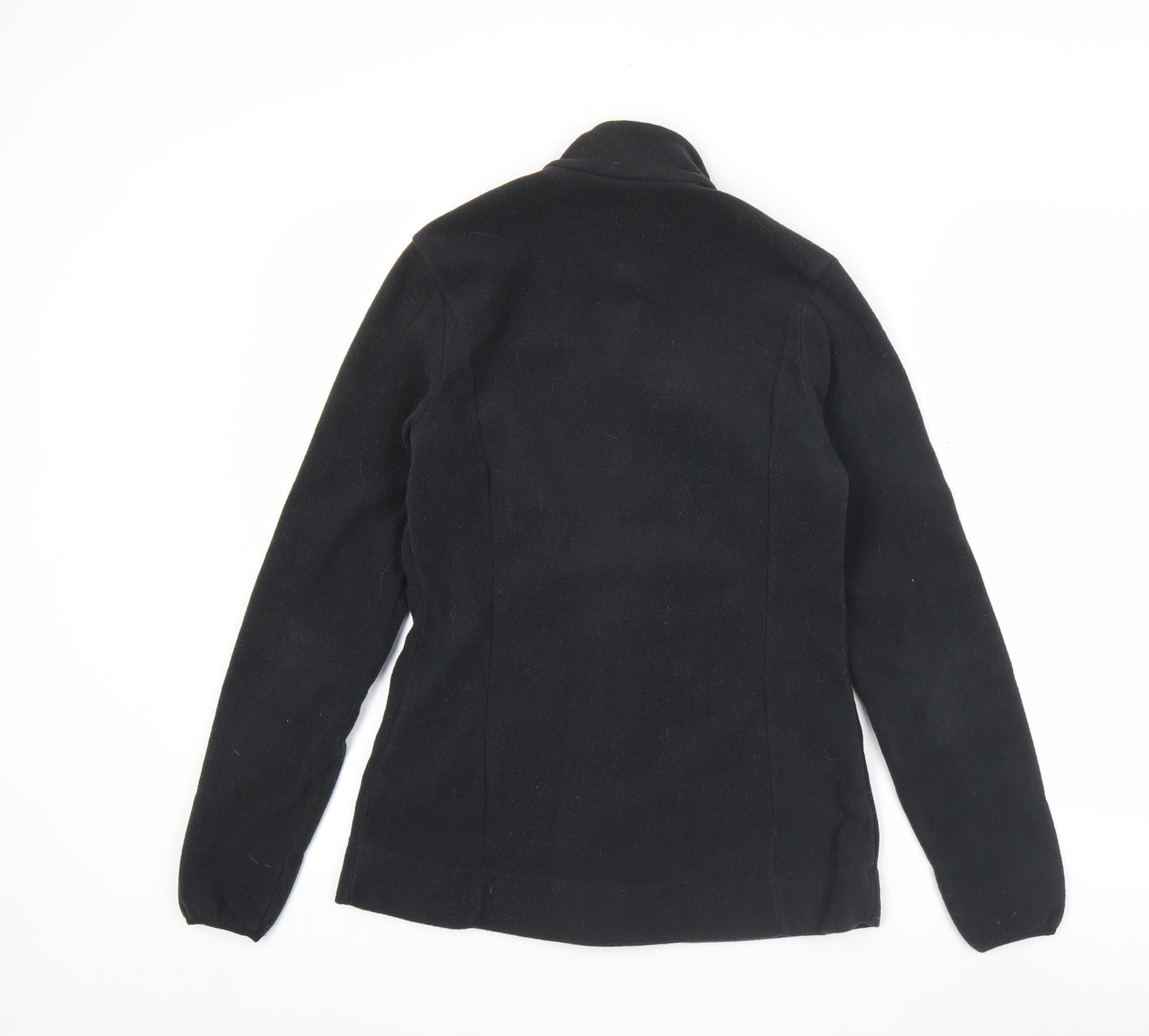 Quechua Womens Black XS Fleece Full Zip Outdoor Jacket