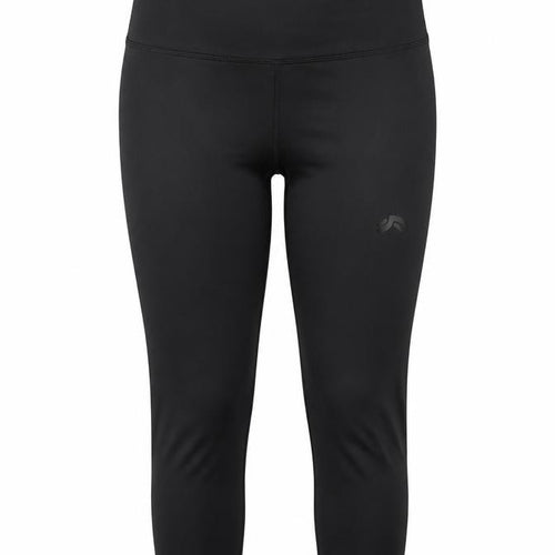 Crivit Women Black Ankle Leggings Size 12-14 Stretch Activewear