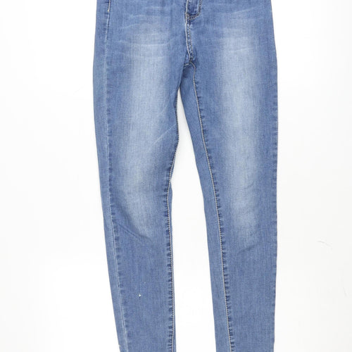 Ana & Lucy Women's Blue Skinny Slim Fit Stretch Jeans Size S