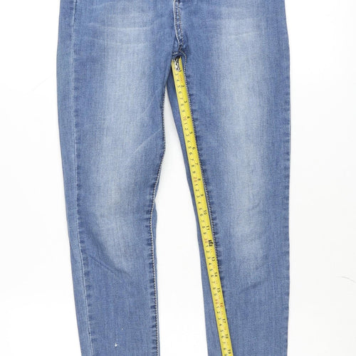 Ana & Lucy Women's Blue Skinny Slim Fit Stretch Jeans Size S