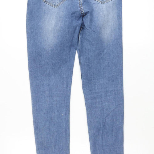 Ana & Lucy Women's Blue Skinny Slim Fit Stretch Jeans Size S