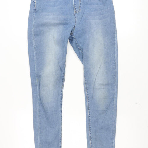 Ana&Lucy Women's Blue Skinny Stretch Denim Jeans M
