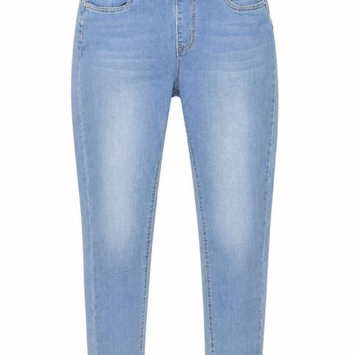 Ana&Lucy Women's Blue Skinny Stretch Denim Jeans M