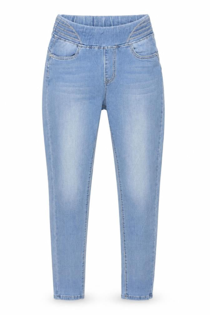 Ana&Lucy Women's Blue Skinny Stretch Denim Jeans M