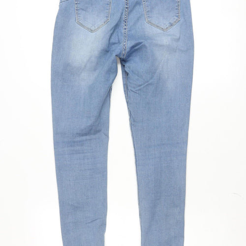 Ana&Lucy Women's Blue Skinny Stretch Denim Jeans M