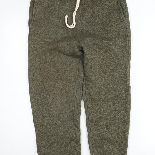American Vintage Womens Green Jogger Trousers XS Regular Fit