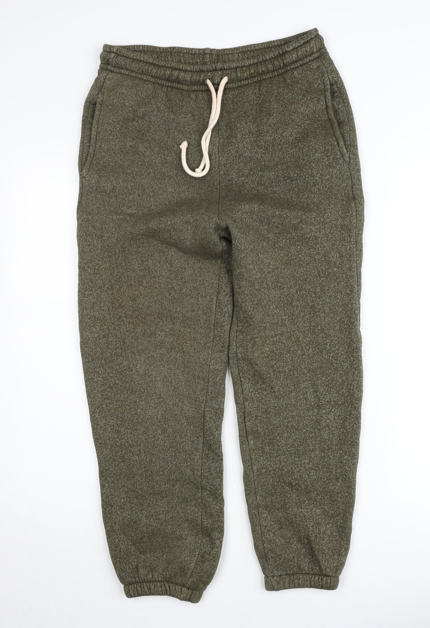 American Vintage Womens Green Jogger Trousers XS Regular Fit