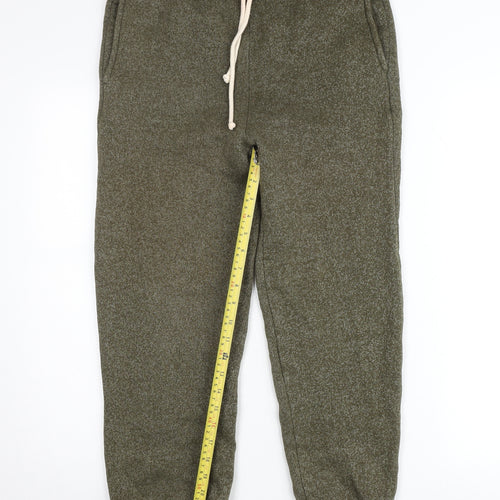 American Vintage Womens Green Jogger Trousers XS Regular Fit
