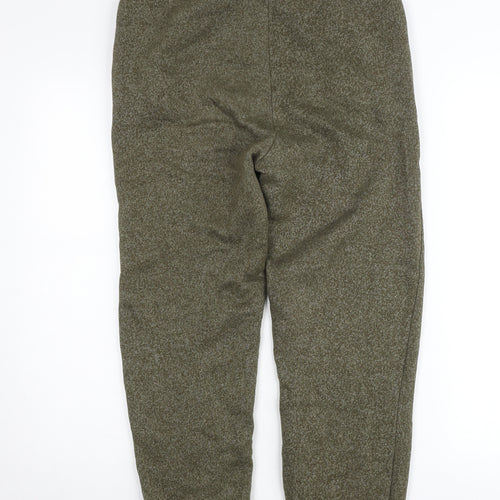 American Vintage Womens Green Jogger Trousers XS Regular Fit