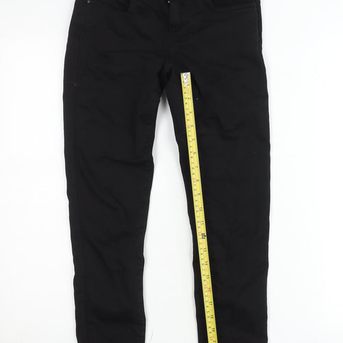 Toxik 3 Women's Black Skinny Jeans S Slim Fit Stretch Denim