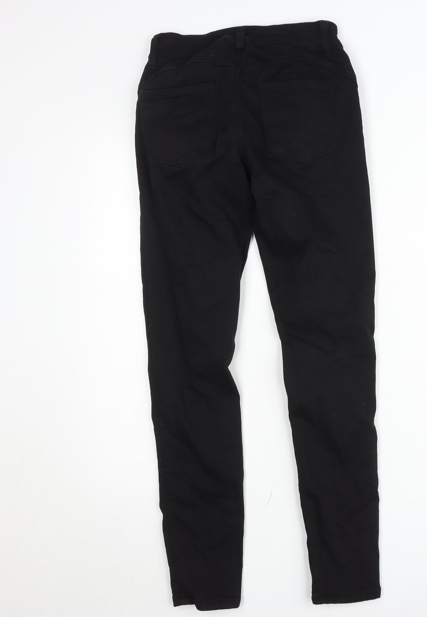 Toxik 3 Women's Black Skinny Jeans S Slim Fit Stretch Denim
