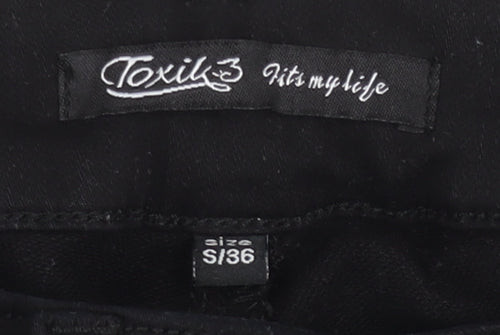 Toxik 3 Women's Black Skinny Jeans S Slim Fit Stretch Denim