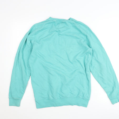 Vans Women's Blue XS Crew Neck Pullover Jumper