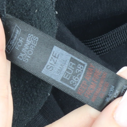 Helen Steele x Dunnes Stores Black Pullover Hoodie Women’s S