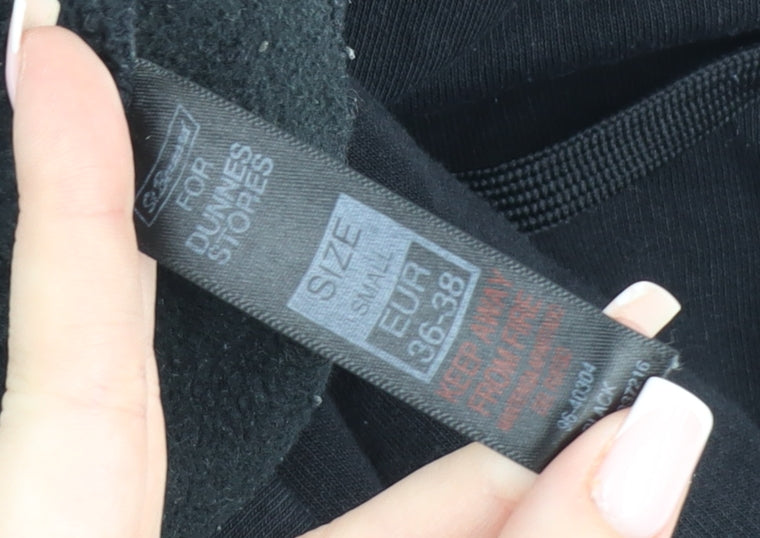 Helen Steele x Dunnes Stores Black Pullover Hoodie Women’s S