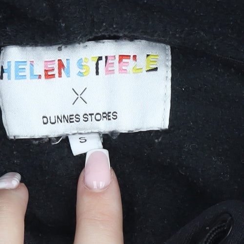 Helen Steele x Dunnes Stores Black Pullover Hoodie Women’s S