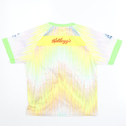 MCSport Boys Multicoloured GAA Kellogg’s Cool Camps Jersey T-Shirt 7-8 Years