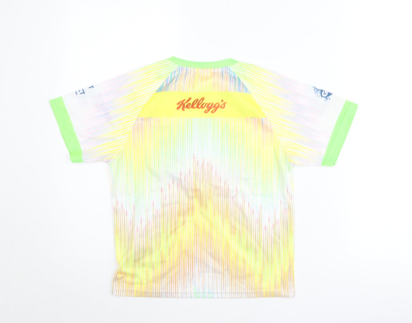 MCSport Boys Multicoloured GAA Kellogg’s Cool Camps Jersey T-Shirt 7-8 Years