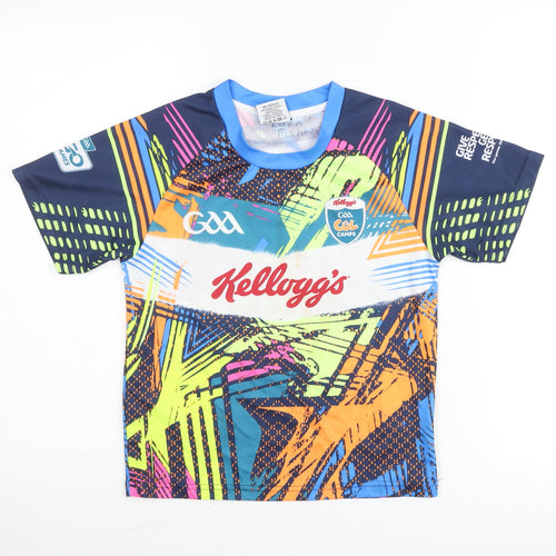 Masita Boys Multicoloured Kellogg’s GAA Cool Camps T-Shirt 2 Years