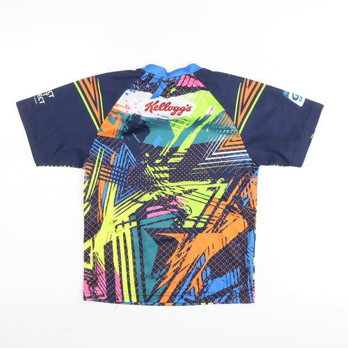 Azzurri Boys Multicoloured Kellogg’s GAA Cool Camps Short Sleeve Sports T-Shirt Size 1A