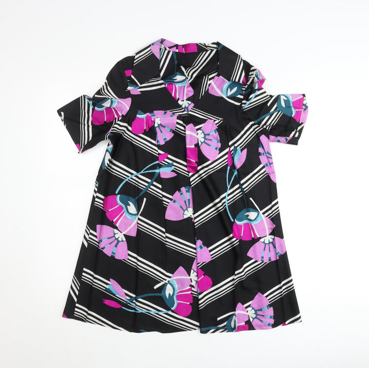 Marks and Spencer Women’s Multicoloured Floral Tunic Blouse Size 12