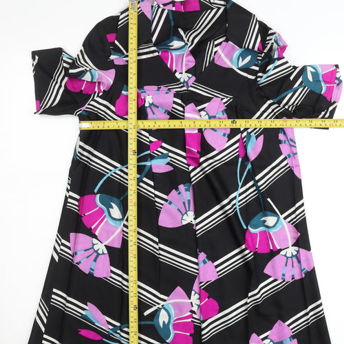Marks and Spencer Women’s Multicoloured Floral Tunic Blouse Size 12