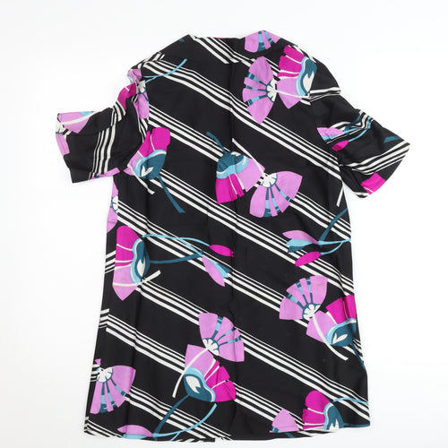 Marks and Spencer Women’s Multicoloured Floral Tunic Blouse Size 12