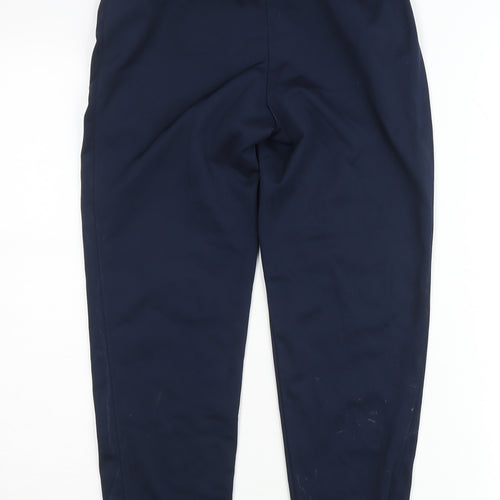 Nike Boys Blue XL Dri-Fit Jogger Trousers 158-170cm Elastic Waist Sportswear