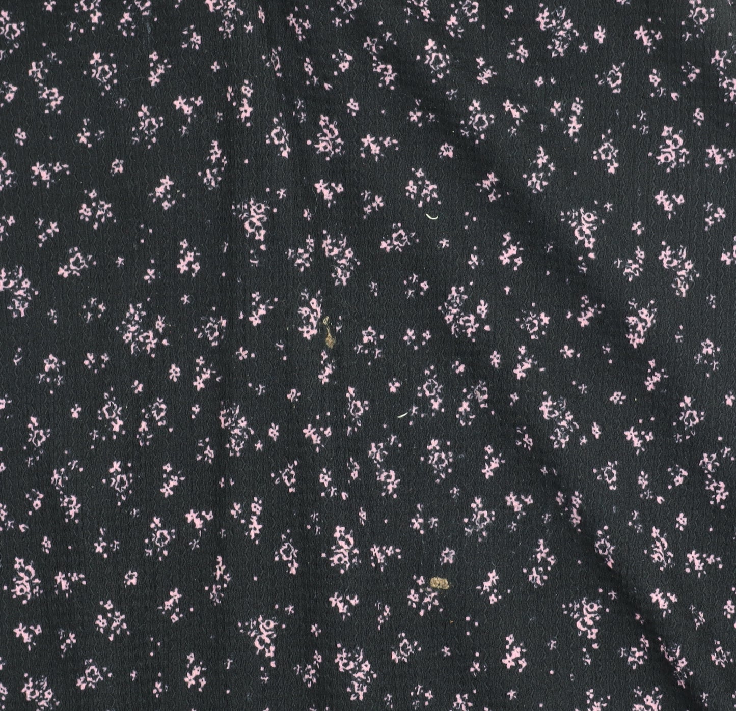 Savida Women's Black Floral A-Line Dress Size 12 Long Sleeve V-Neck