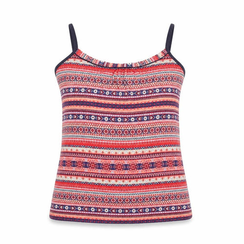 Dunnes Stores Women’s Multicoloured Geometric Camisole Tank Top Size 14