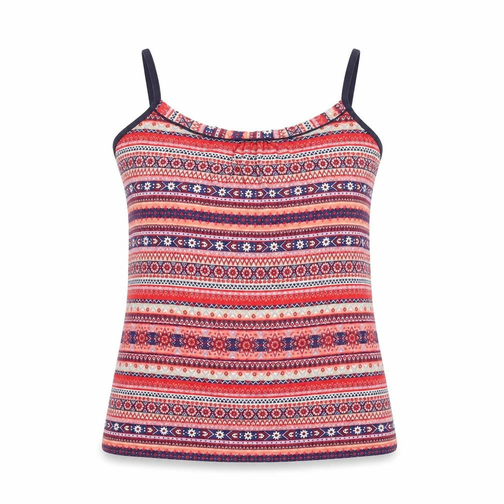 Dunnes Stores Women’s Multicoloured Geometric Camisole Tank Top Size 14