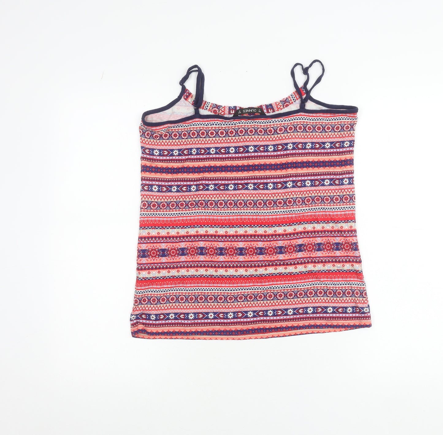 Dunnes Stores Women’s Multicoloured Geometric Camisole Tank Top Size 14