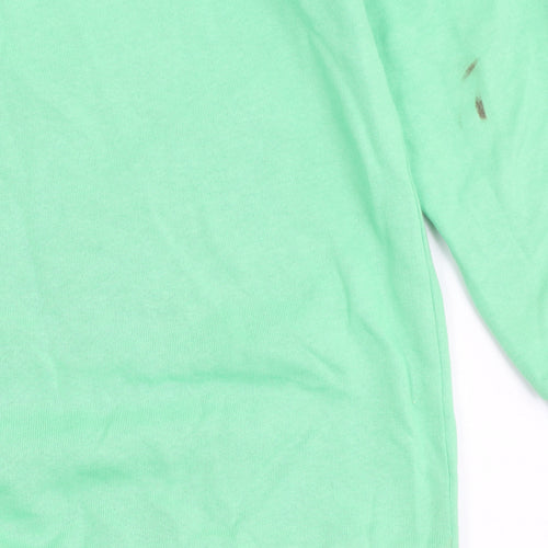 Dunnes Stores Girls Green Squishmallows Bee Lucky Pullover Sweatshirt 9-10 Years