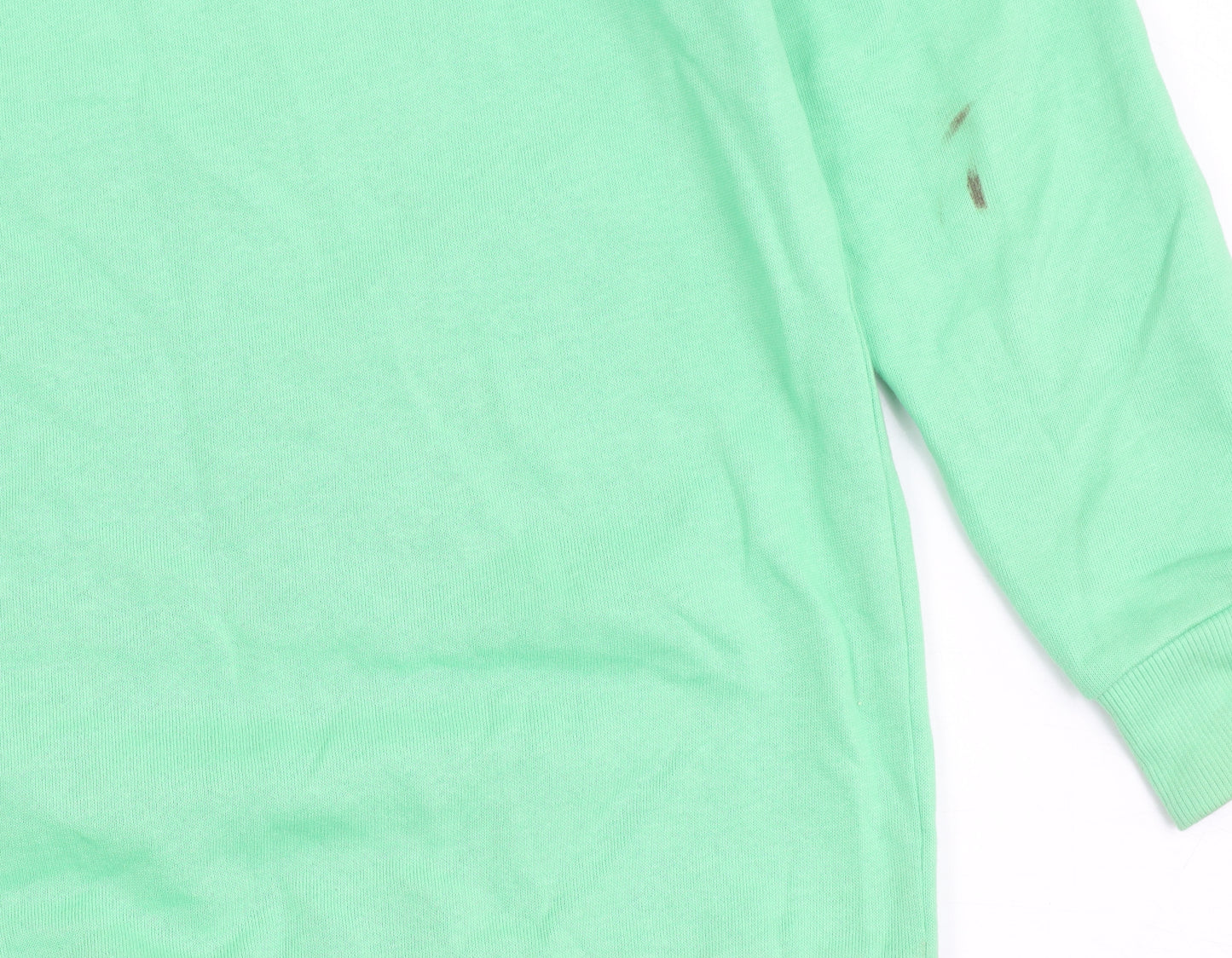 Dunnes Stores Girls Green Squishmallows Bee Lucky Pullover Sweatshirt 9-10 Years