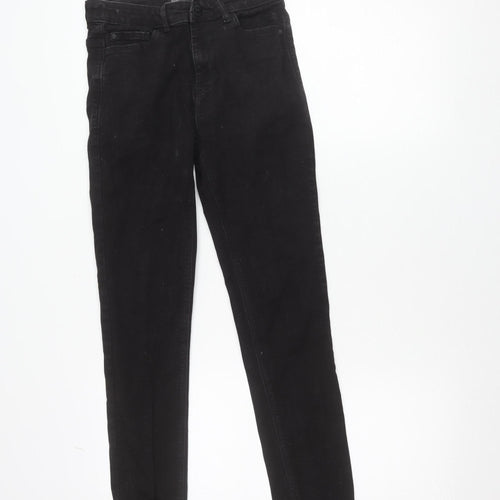Next Teens Black Skinny Jeans Size 13 Years Slim Fit Denim