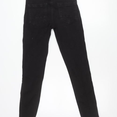 Next Teens Black Skinny Jeans Size 13 Years Slim Fit Denim