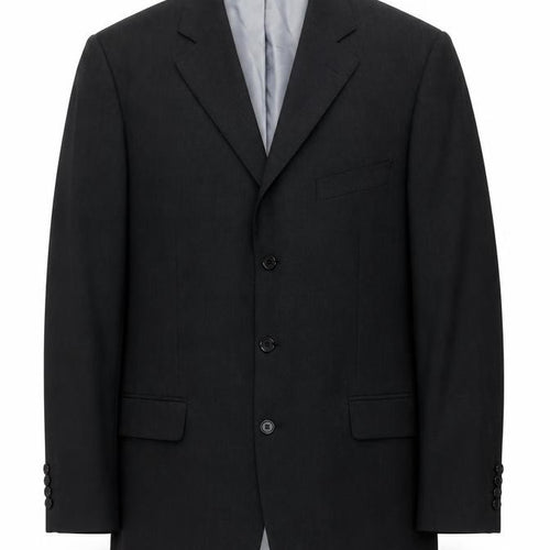 Marks & Spencer Men’s Charcoal Grey Wool Blend 44 M Regular Fit 3 Button Blazer