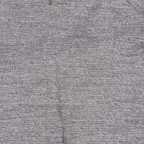 Dunnes Men’s Purple V-Neck Cotton Knit Pullover Jumper Size M