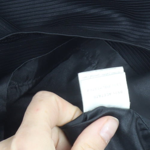 Michel Ambers Women’s Black Size 12 Pencil Skirt Workwear Formal
