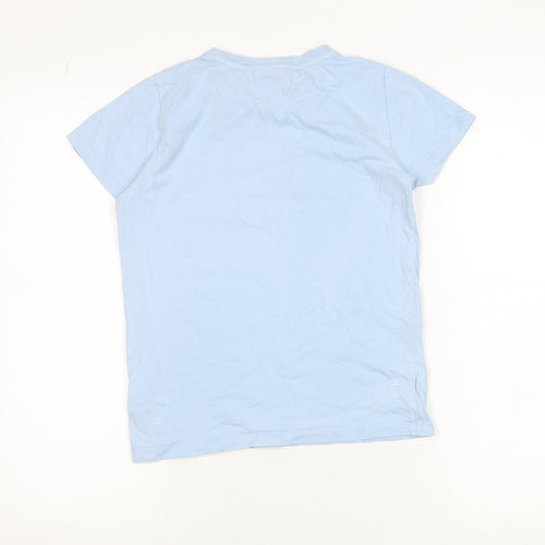 Ellesse Boys Blue Logo Short Sleeve Cotton T-Shirt 8-9 Years
