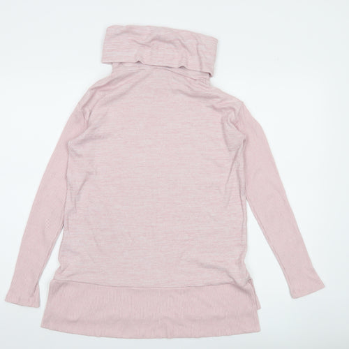 GAP Women’s Pink Cowl Neck Long Sleeve Pullover Jumper XS