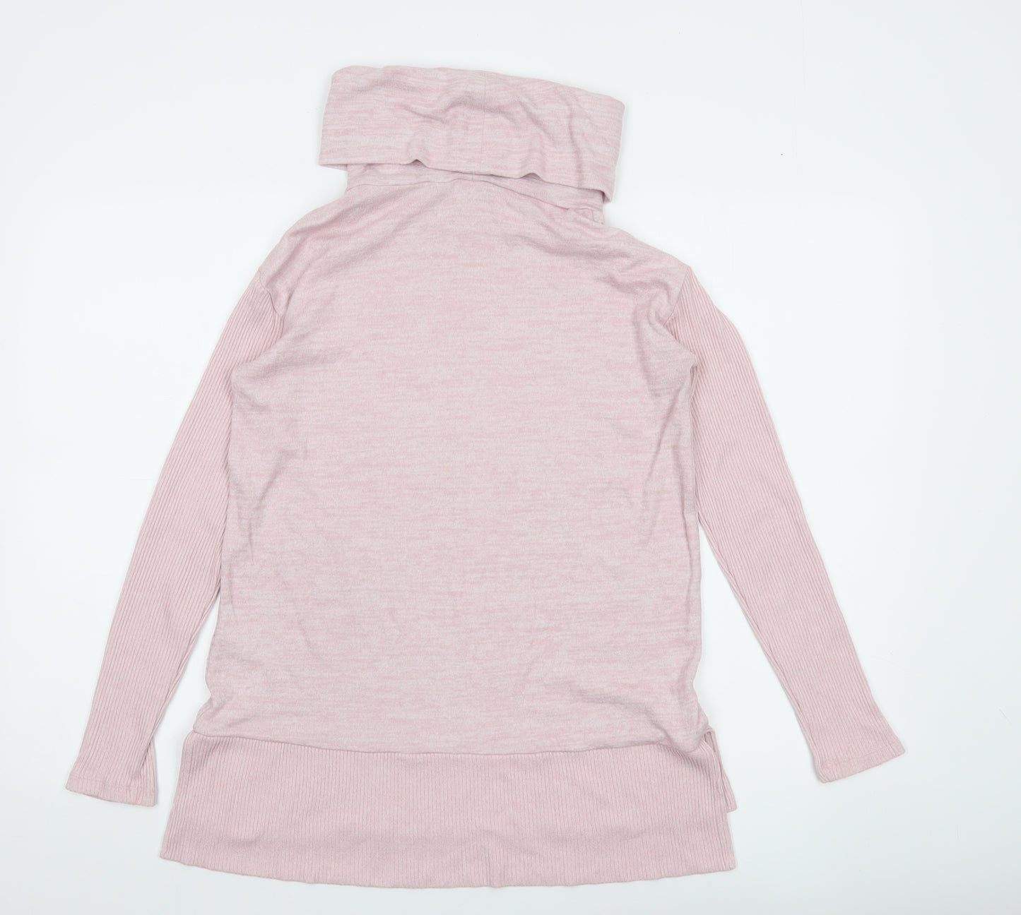 GAP Women’s Pink Cowl Neck Long Sleeve Pullover Jumper XS