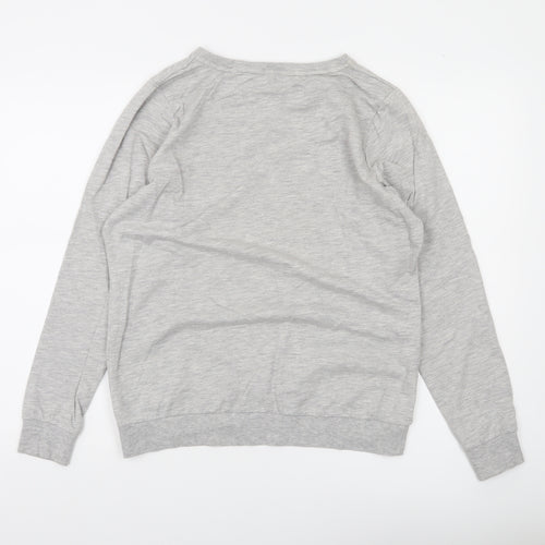 Disney at George Grey Princess Sweatshirt Women UK 12-14 Cotton Blend
