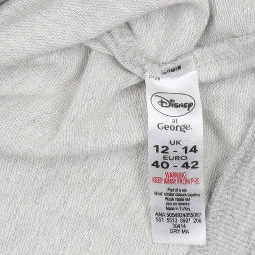 Disney at George Grey Princess Sweatshirt Women UK 12-14 Cotton Blend