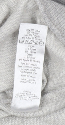 Disney at George Grey Princess Sweatshirt Women UK 12-14 Cotton Blend