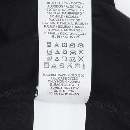 Space Jam Boys Black XL T-Shirt A New Legacy Graphic Tee