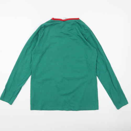 The Grinch Boys Green Long Sleeve Christmas Pyjama Top 11-12 Years