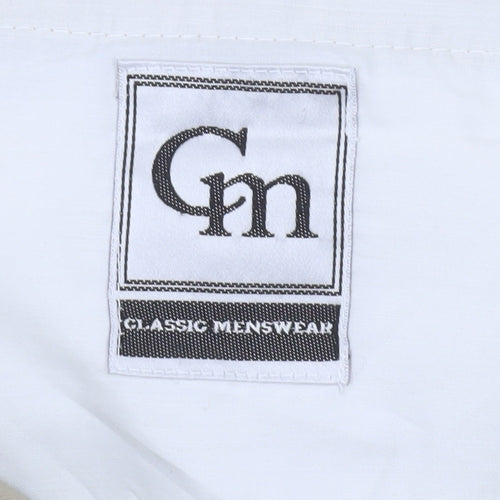 Classic Menswear Men's Beige Chino Trousers 38S Regular Fit