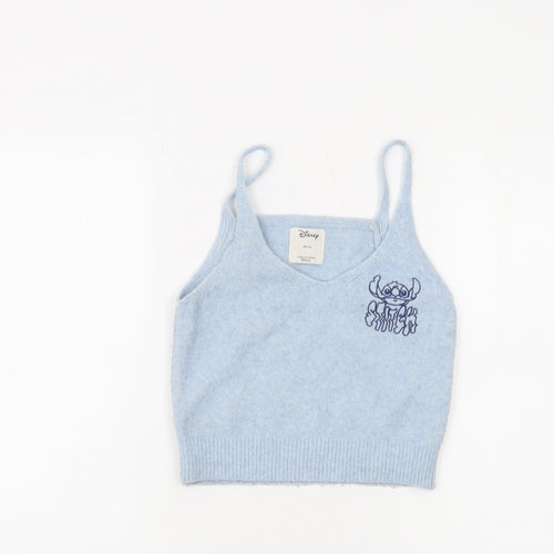 Disney Women’s Blue Stitch Camisole Tank Top XS