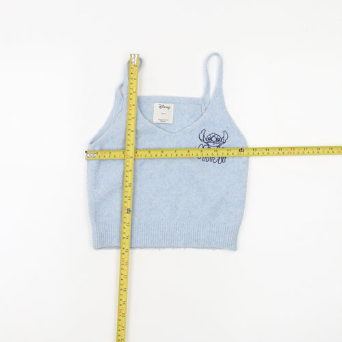 Disney Women’s Blue Stitch Camisole Tank Top XS